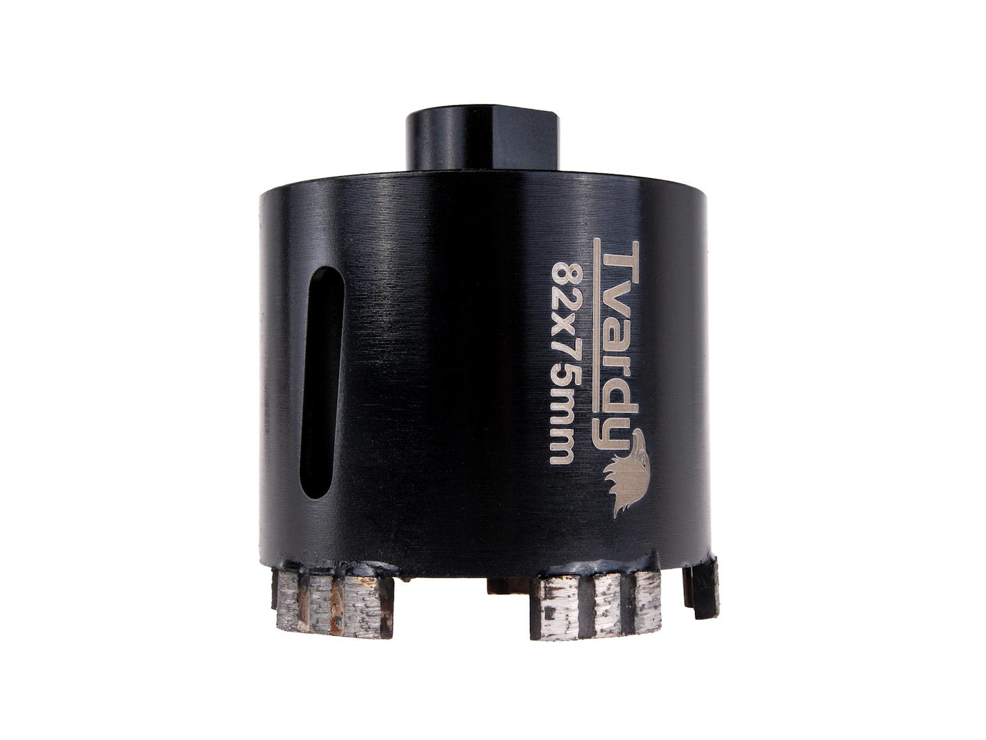 Carota diamantata turbo, 82 mm, prindere, SDS plus, Tvardy T00799