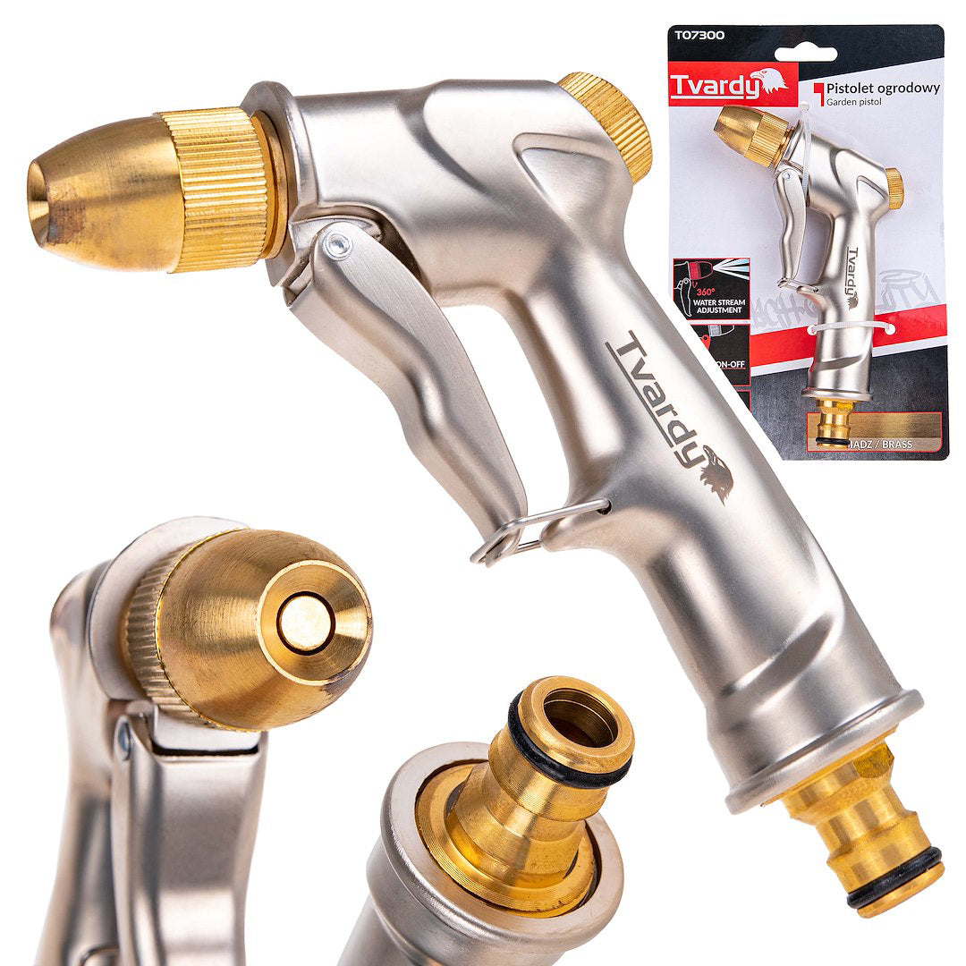 Pistol pentru stropit reglabil Brass-Line, Tvardy T07300