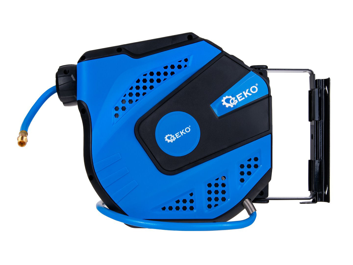 Furtun pneumatic pe tambur, 20 m, 8 x 12 mm, Geko G03192