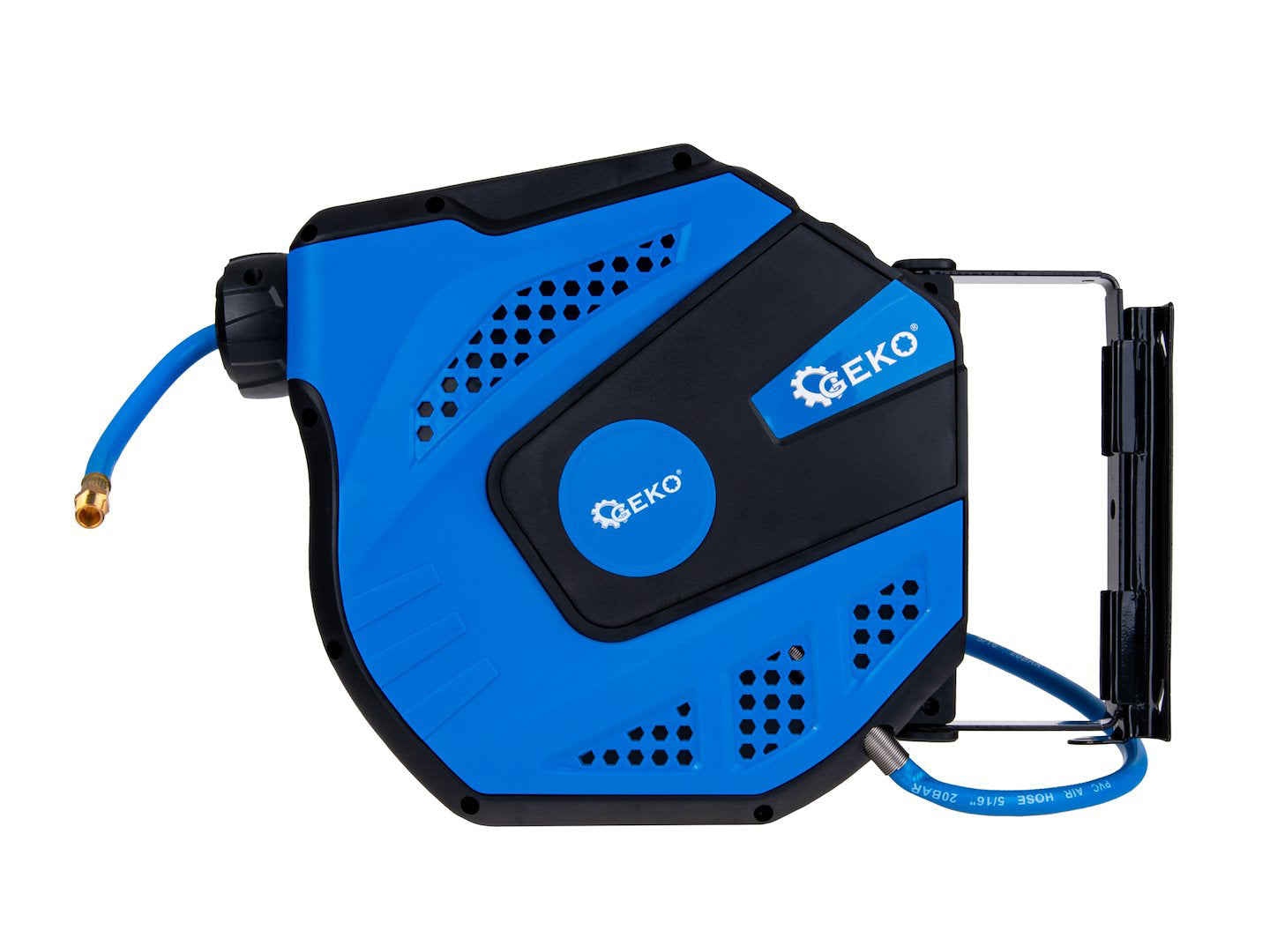 Furtun pneumatic pe tambur, 20 m, 8 x 12 mm, Geko G03192