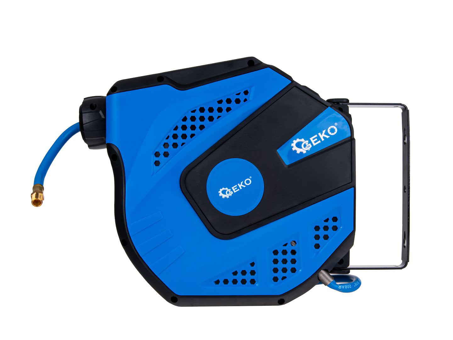 Furtun pneumatic pe tambur, 20 m, 8 x 12 mm, Geko G03192