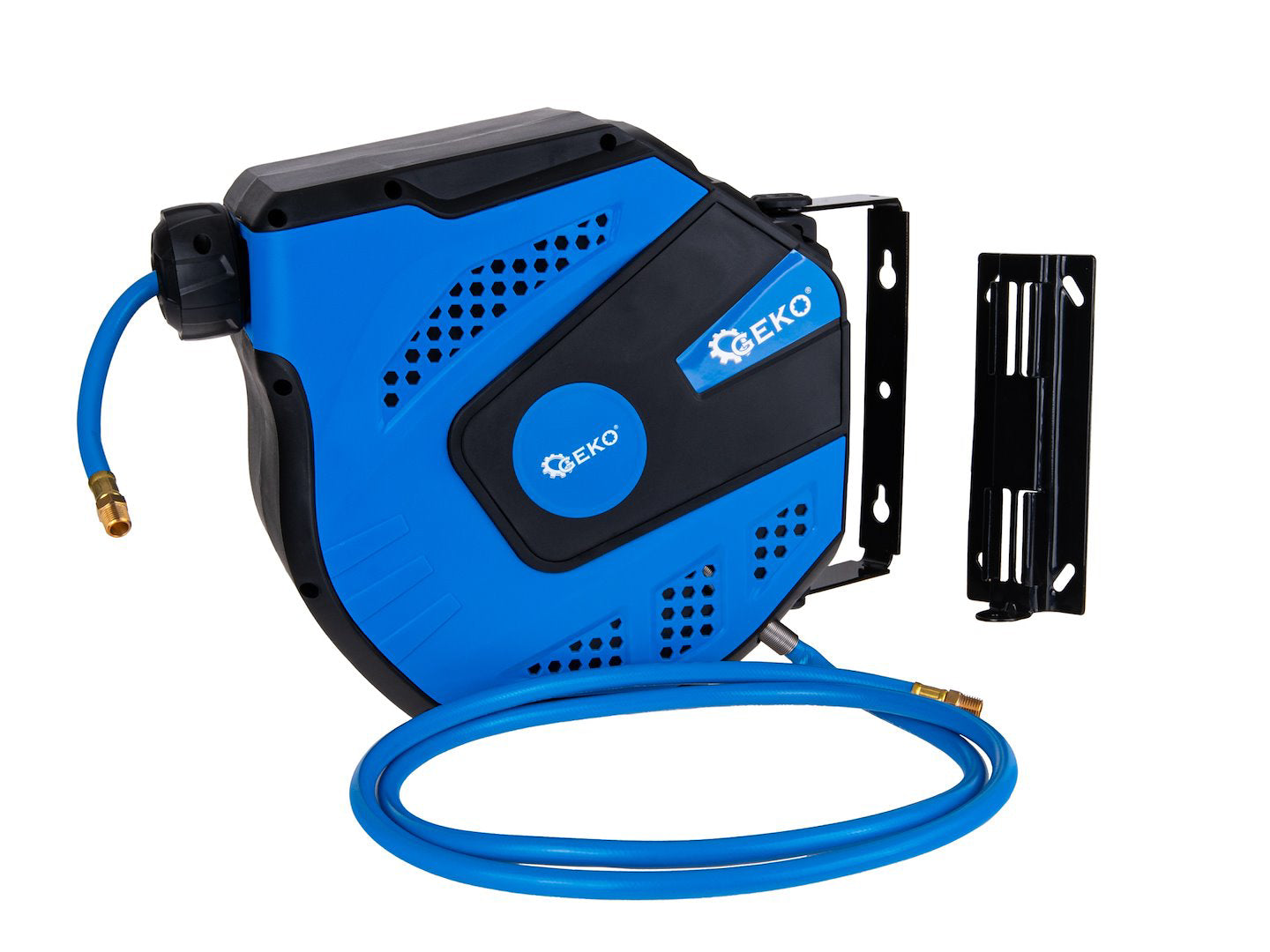 Furtun pneumatic pe tambur, 20 m, 8 x 12 mm, Geko G03192