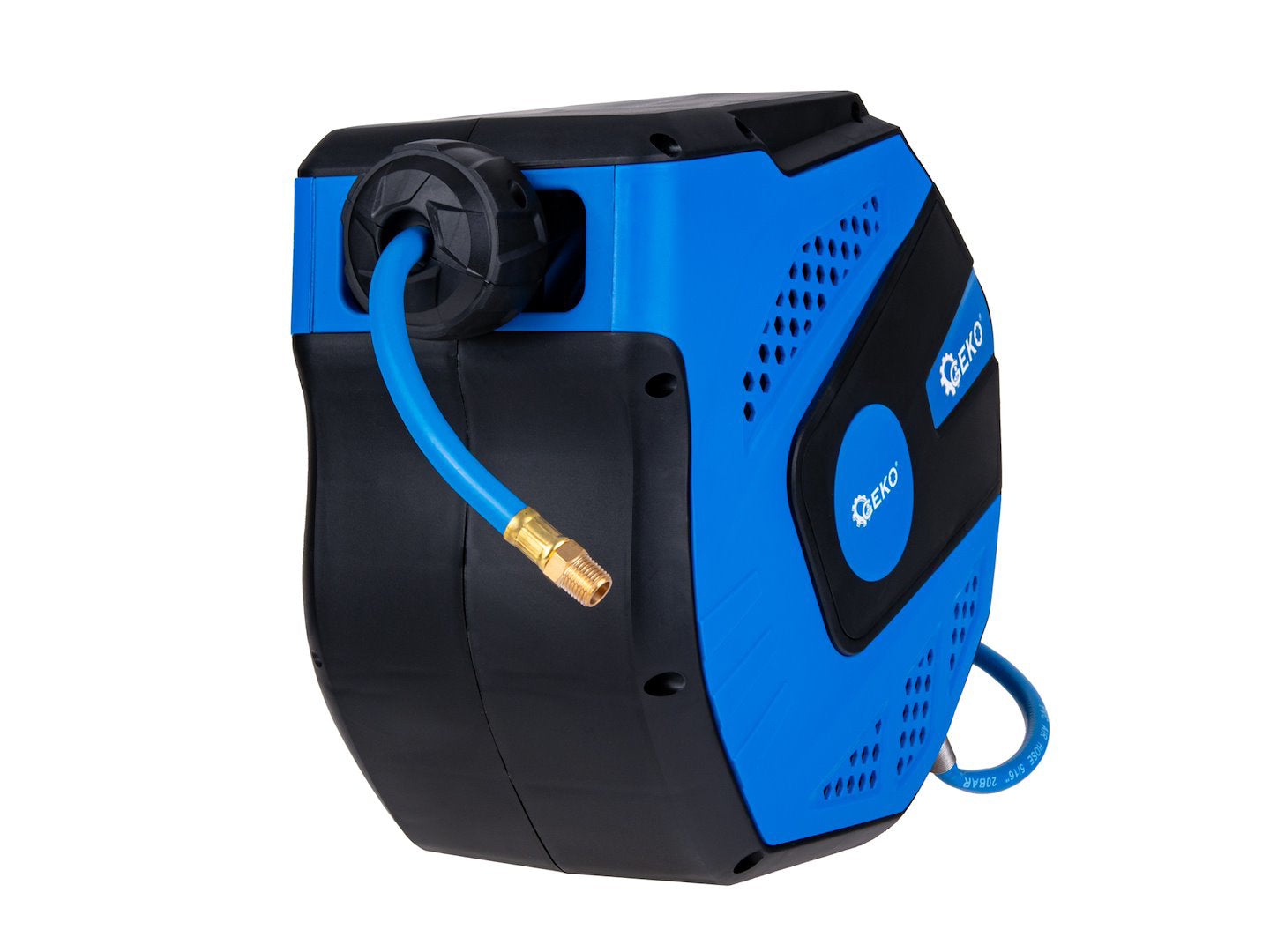 Furtun pneumatic pe tambur, 20 m, 8 x 12 mm, Geko G03192