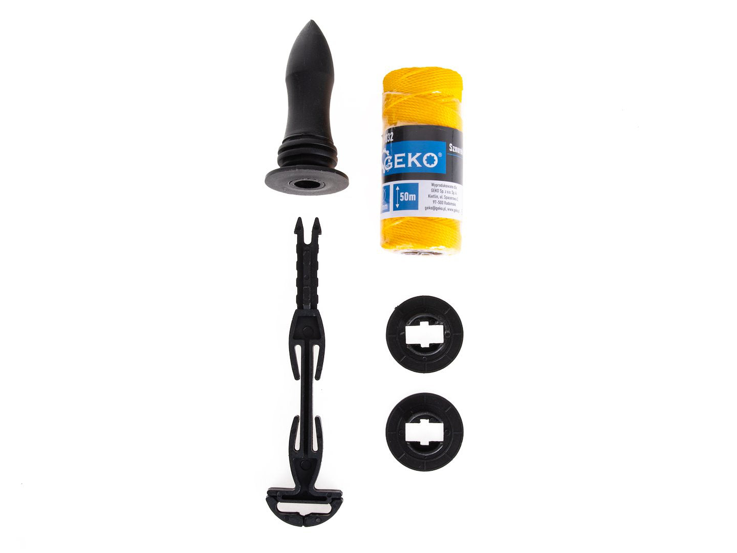 Sfoara de zidarie cu maner, 1.7 mm x 50 m, Geko G29032