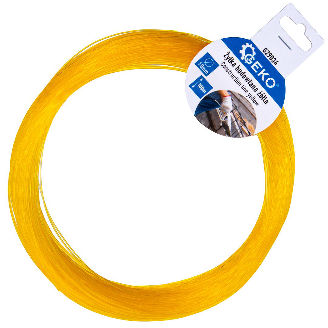 Snur de constructie, 1 mm x 100 m, Geko G29034