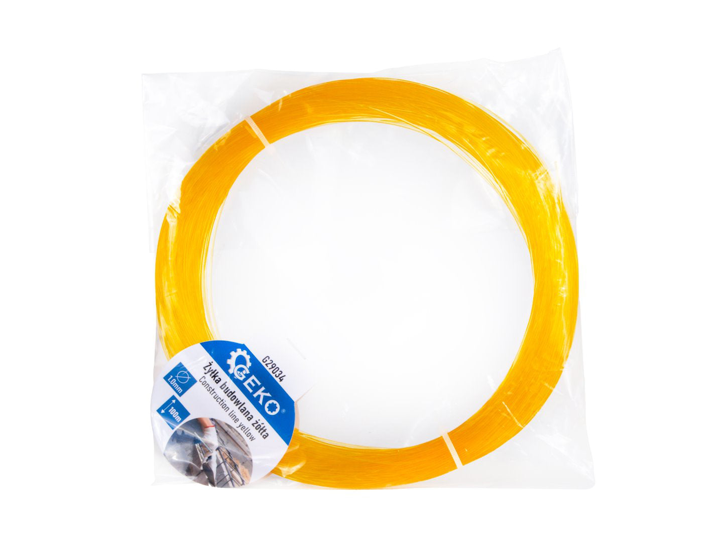 Snur de constructie, 1 mm x 100 m, Geko G29034
