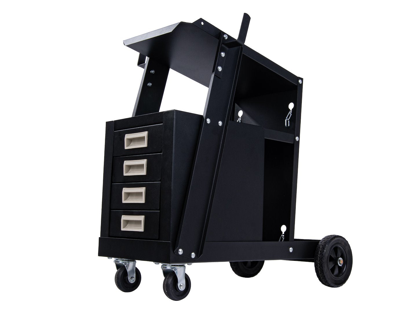 Carucior de sudura movil cu 4 sertare, Geko G80088