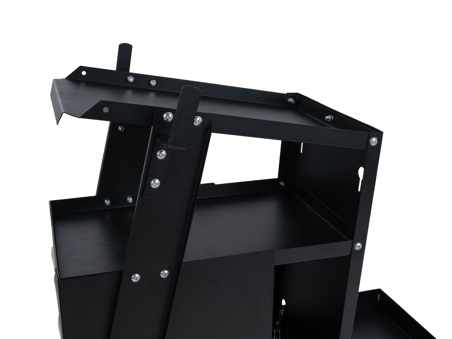 Carucior de sudura movil cu 4 sertare, Geko G80088