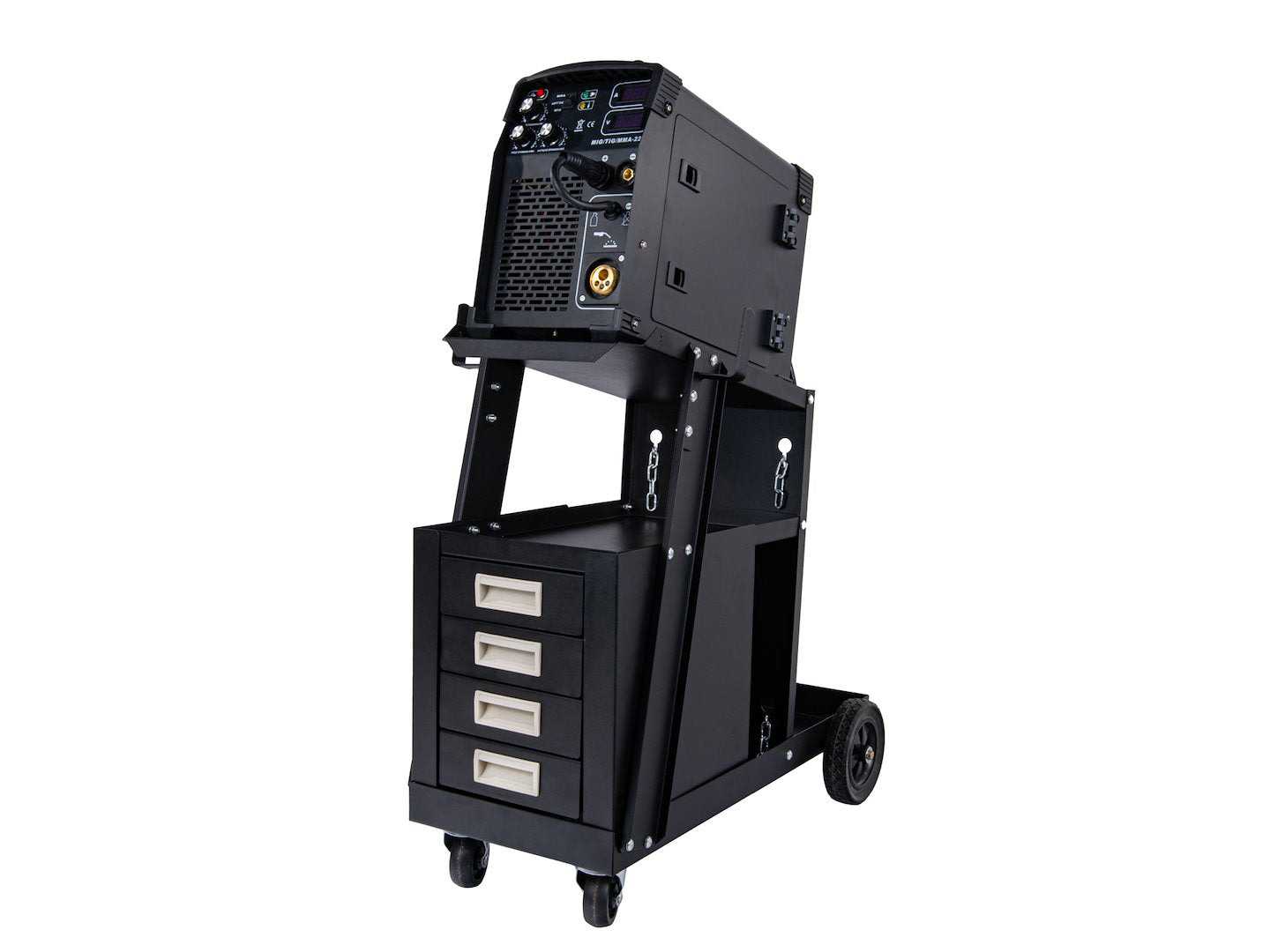 Carucior de sudura movil cu 4 sertare, Geko G80088