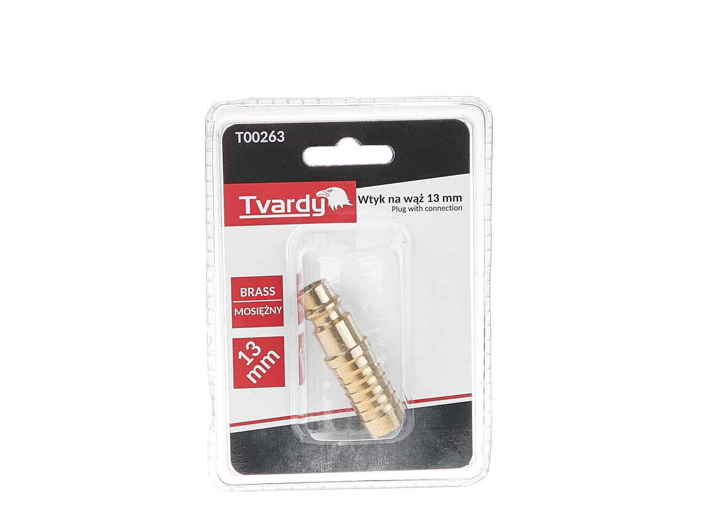 Adaptor alama tip tata pentru furtun pneumatic, 13 mm, Tvardy T00263