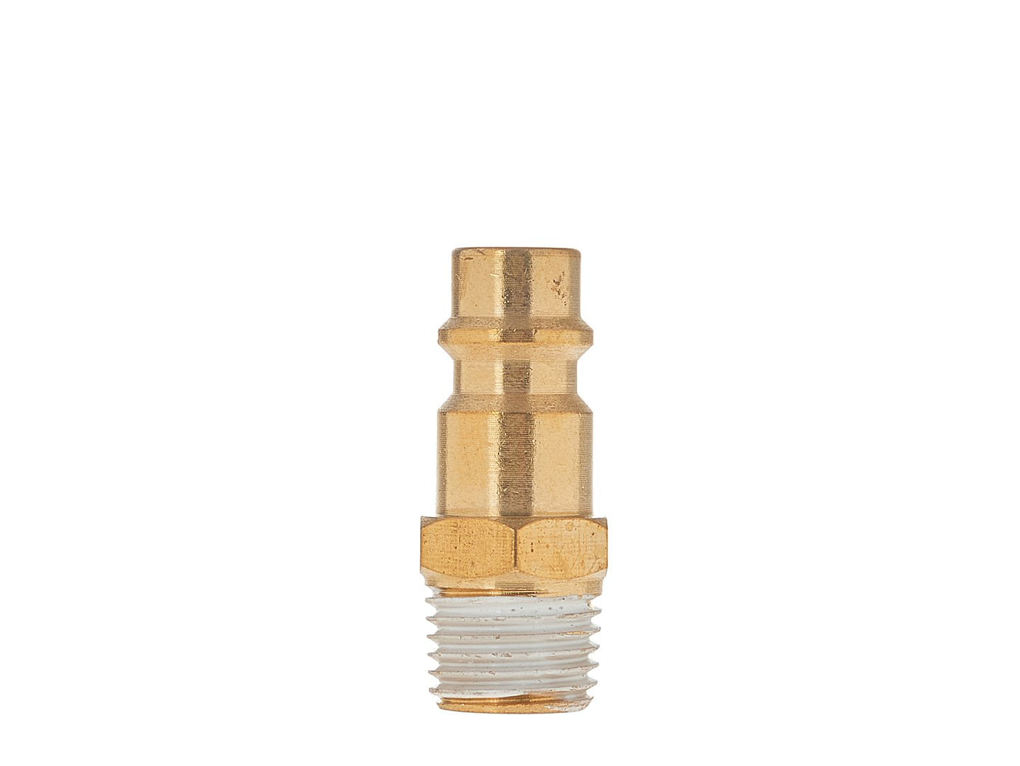 Conector rapid din alama tip tata, filet exterior 1 / 4", Tvardy T00281