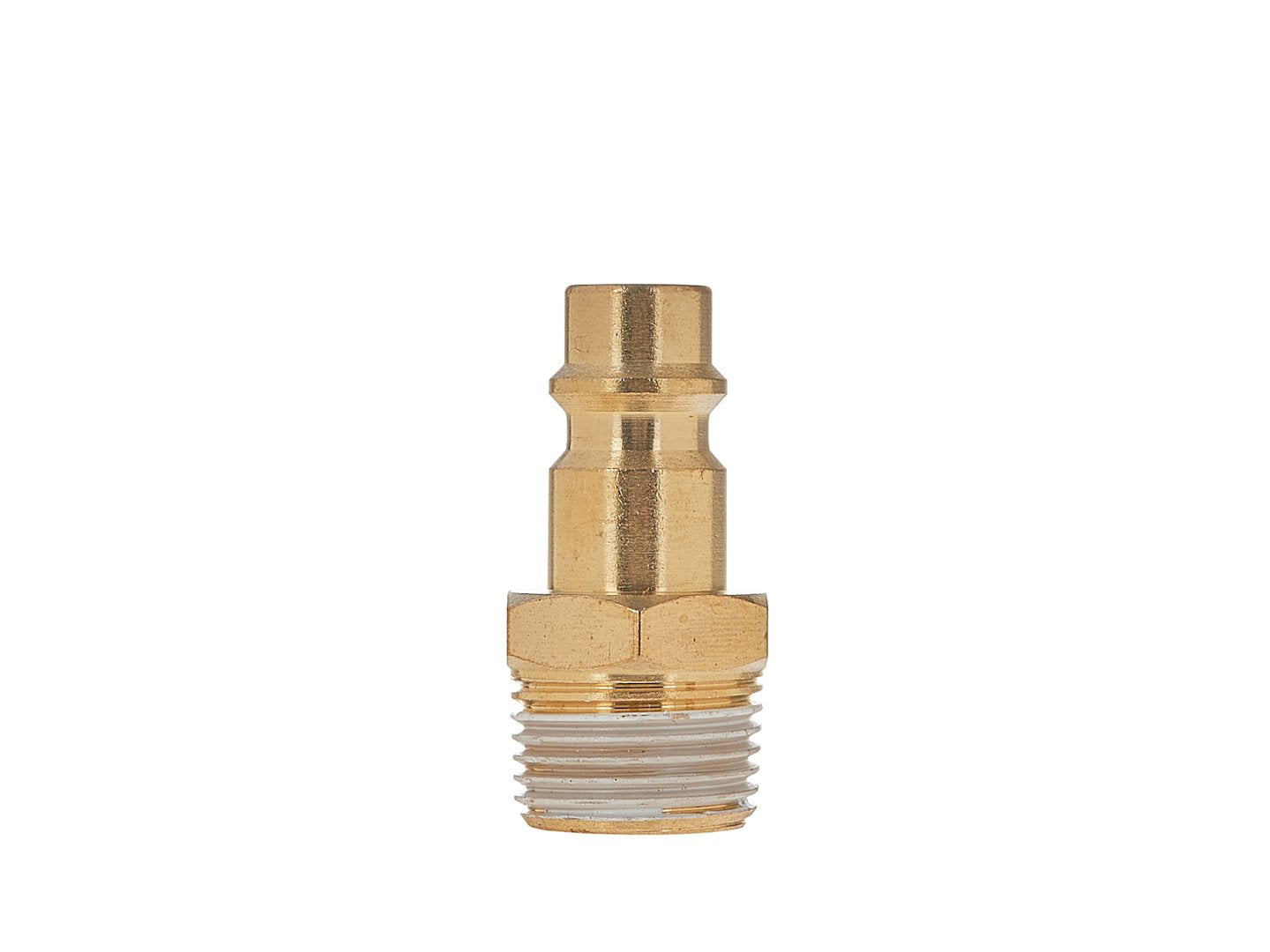 Conector rapid din alama tip tata, filet exterior 3 / 8", Tvardy T00282