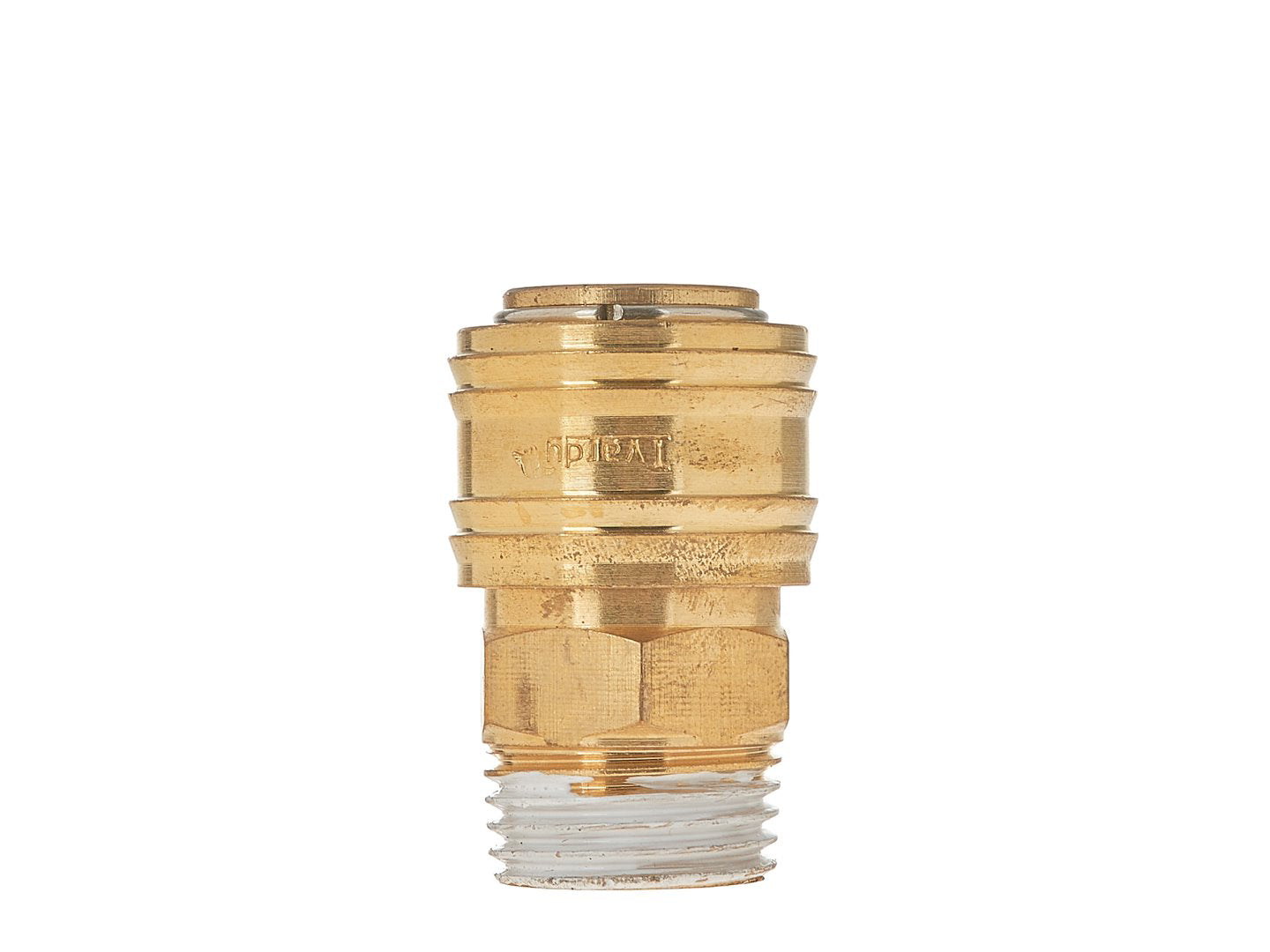 Conector rapid din alama tip mama, filet exterior 1 / 2", Tvardy T00288