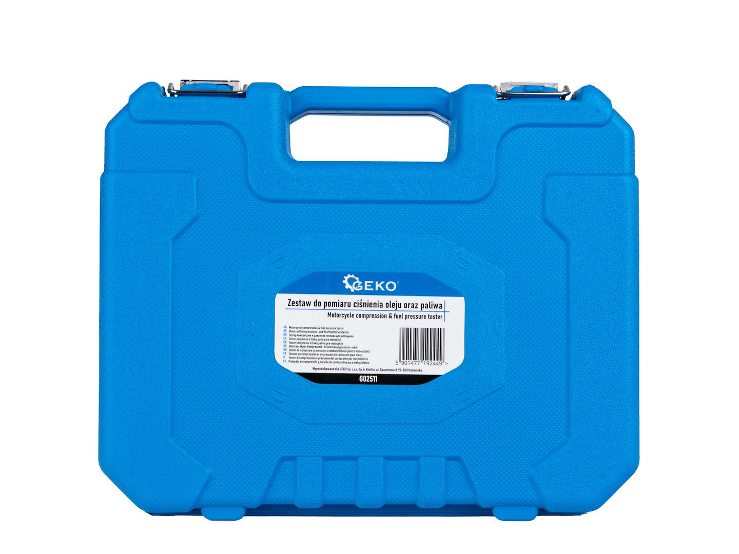 Tester compresie motoare motociclete, Geko G02511