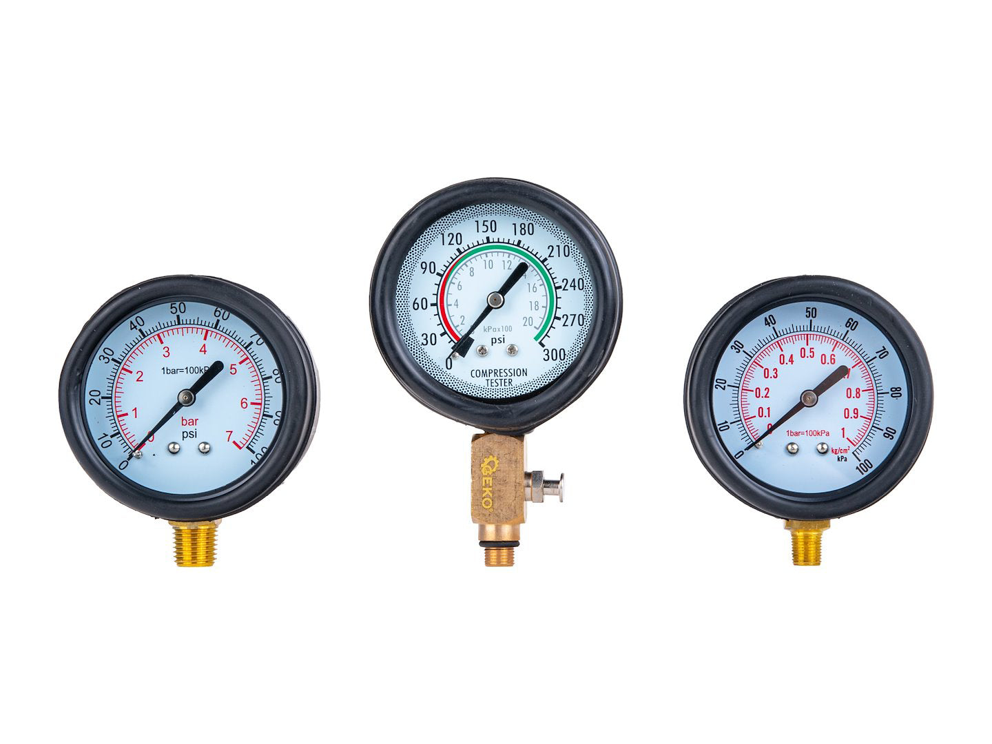 Tester compresie motoare motociclete, Geko G02511