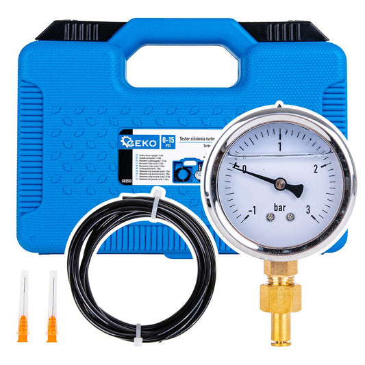 Tester presiune turbocompresor, 1-3 bar, Geko G02512