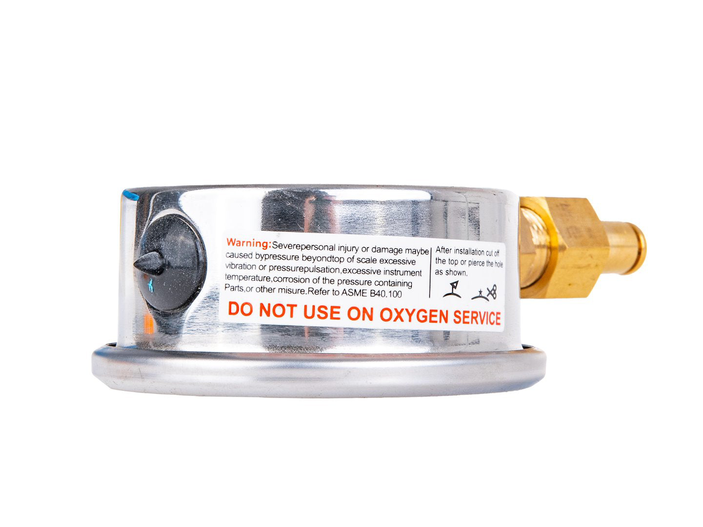 Tester presiune turbocompresor, 1-3 bar, Geko G02512