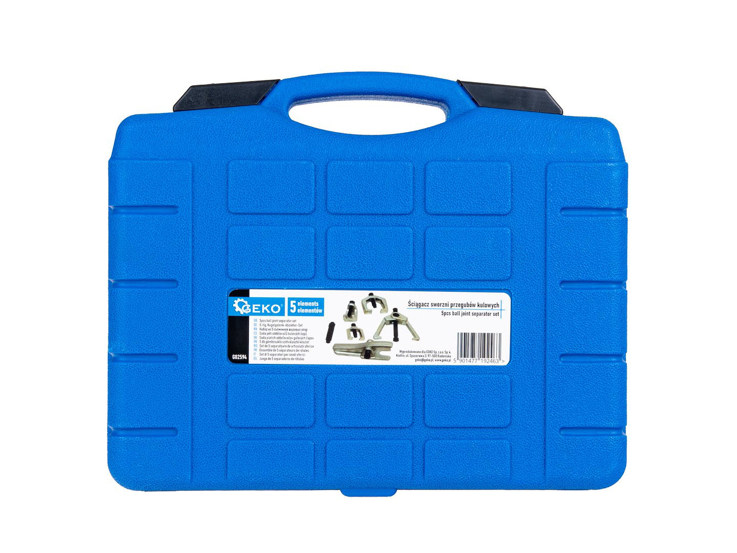 Set extractor rulmenti, 5 elemente, Geko G02594