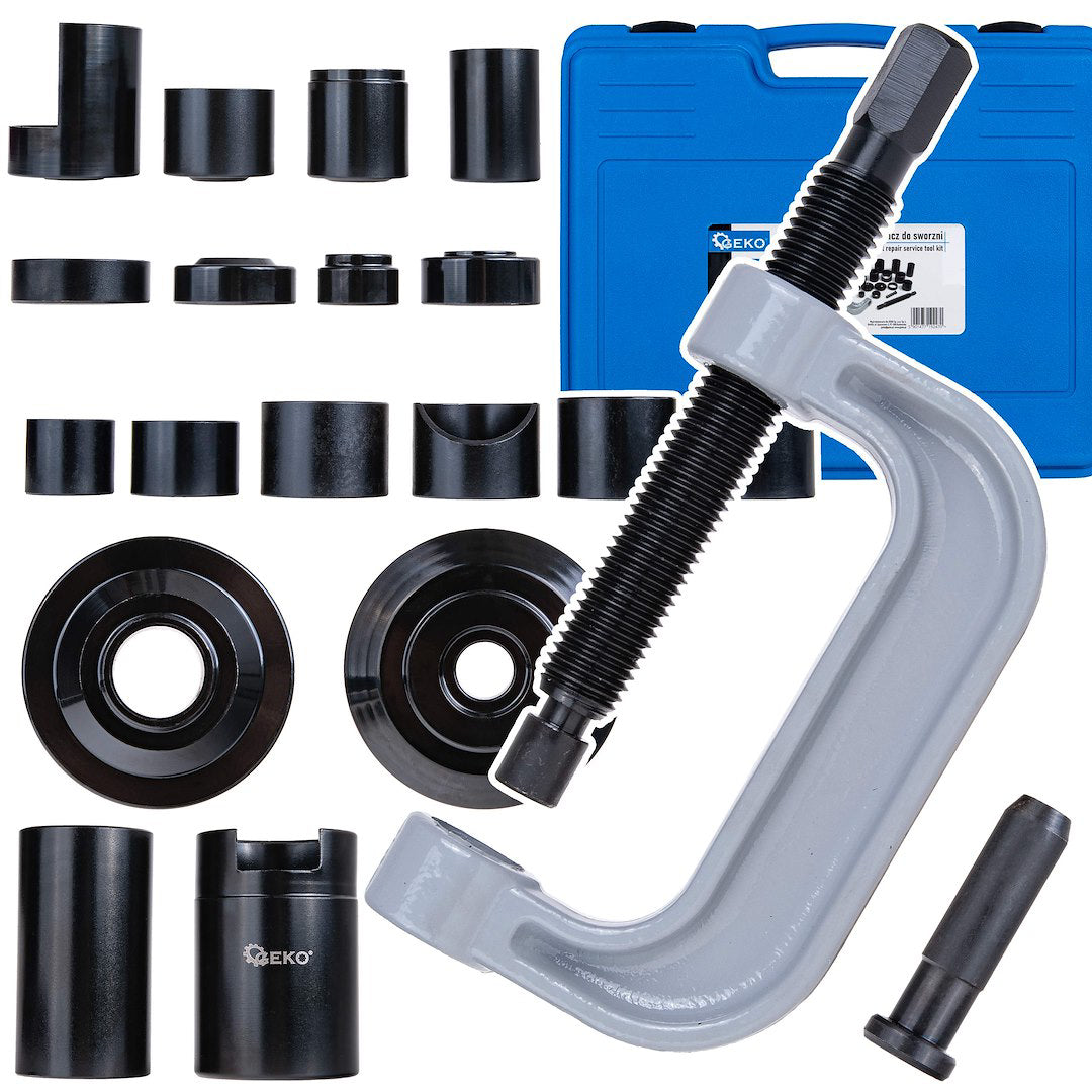 Set extractor rulmenti, 21 elemente, Geko G02598