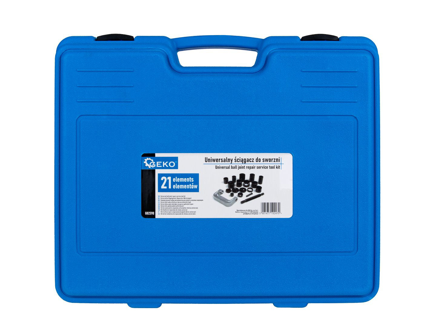 Set extractor rulmenti, 21 elemente, Geko G02598