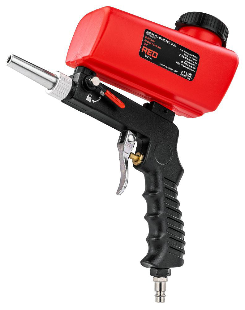 Pistol de sablat, 8 bar, Red Technic RTPDPI0136