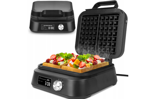 Aparat pentru preparare vafe WM2200W, MalTec 112093