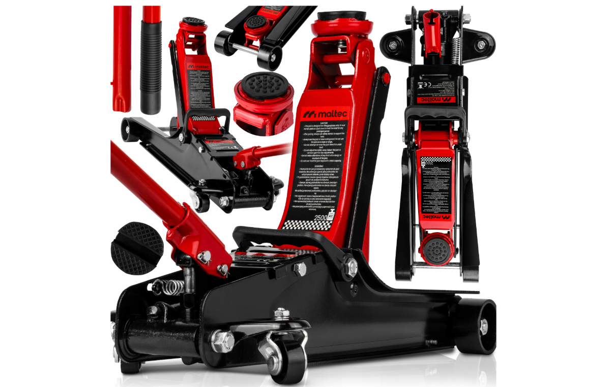 Cric hidraulic, capacitate 2.5 T, 385 mm, MalTec 112272