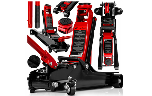 Cric hidraulic, capacitate 2.5 T, 385 mm, MalTec 112272