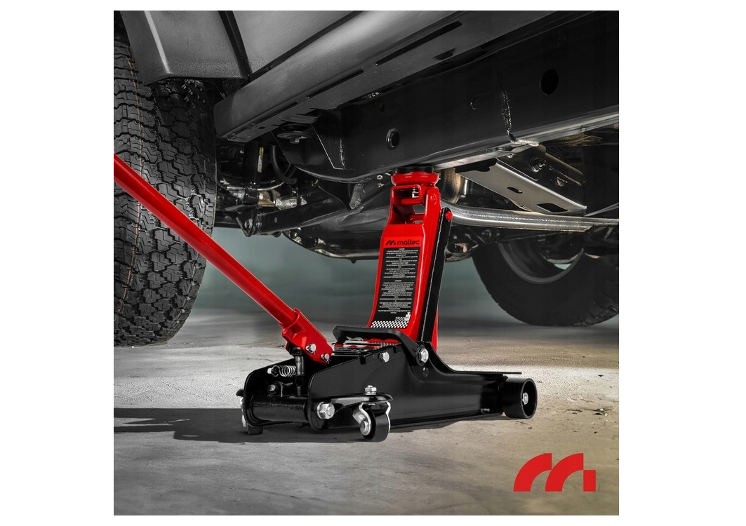 Cric hidraulic, capacitate 2.5 T, 385 mm, MalTec 112272