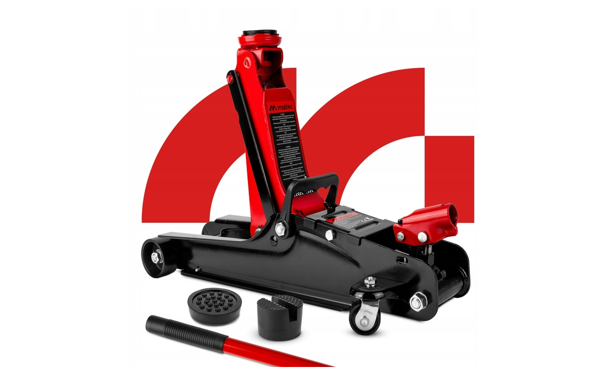 Cric hidraulic, capacitate 2.5 T, 385 mm, MalTec 112272