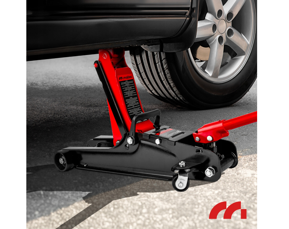 Cric hidraulic, capacitate 2.5 T, 385 mm, MalTec 112272