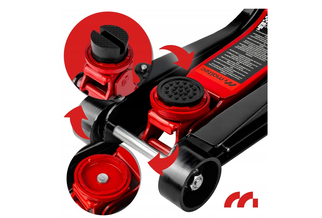 Cric hidraulic, capacitate 2.5 T, 385 mm, MalTec 112272