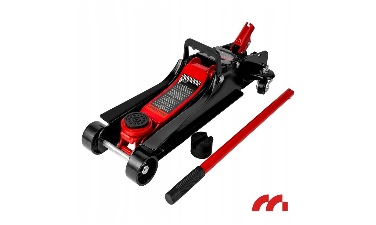 Cric hidraulic, capacitate 2.5 T, 385 mm, MalTec 112272