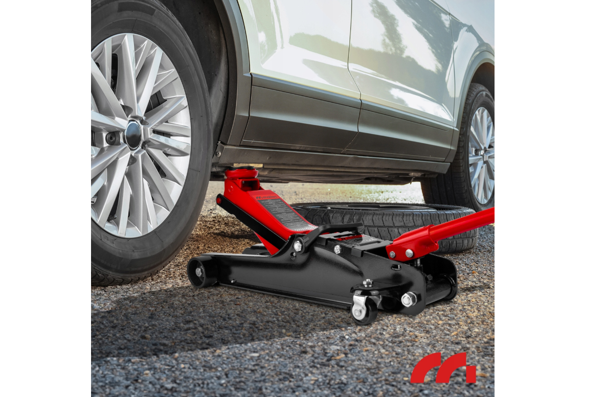 Cric hidraulic, capacitate 2.5 T, 385 mm, MalTec 112272