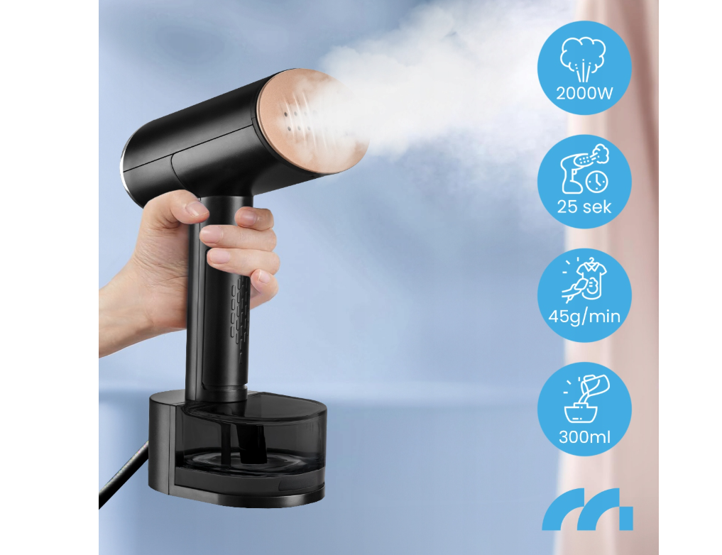 Statie de calcat verticala HDS8000W, 2000 W, MalTec 112293