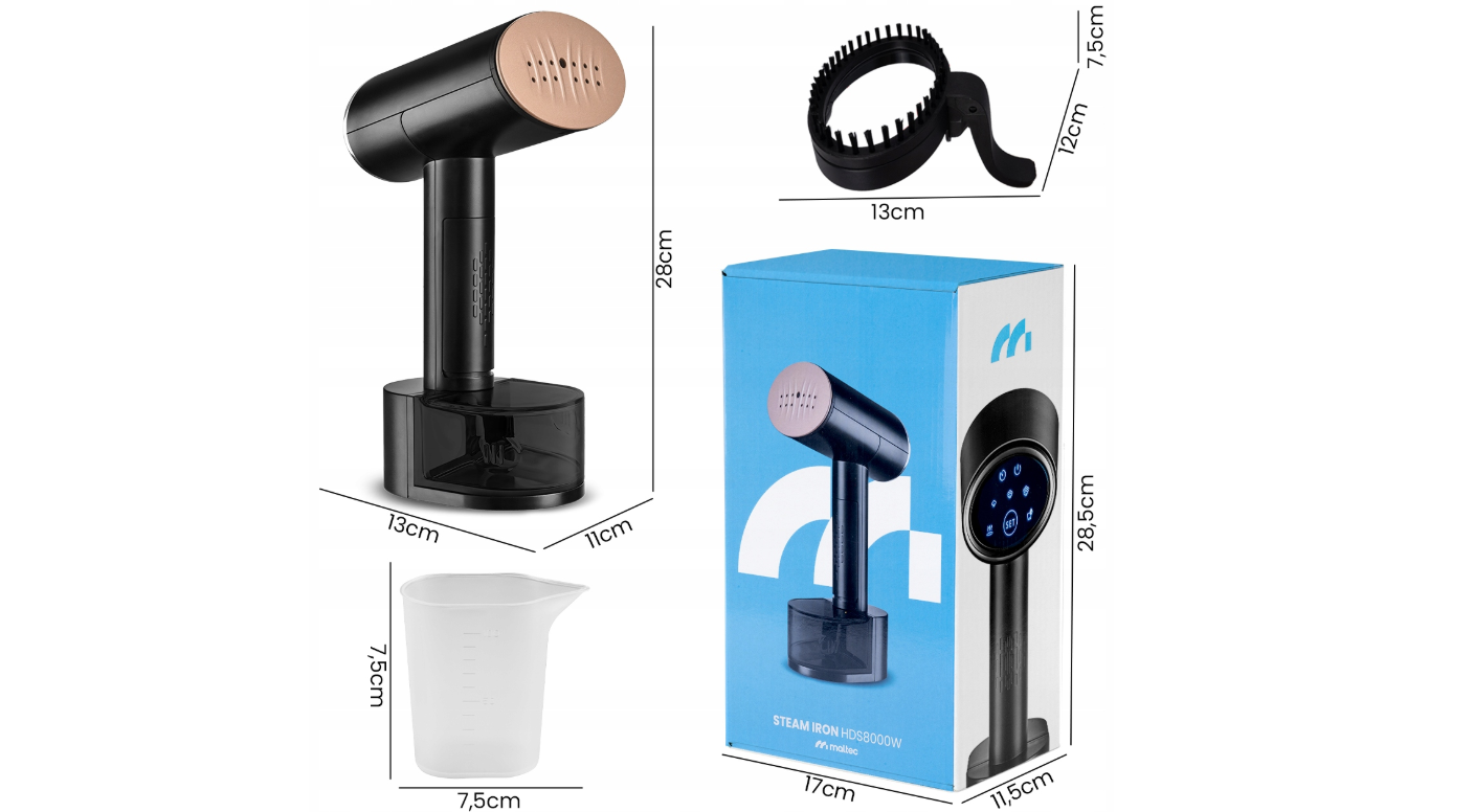 Statie de calcat verticala HDS8000W, 2000 W, MalTec 112293