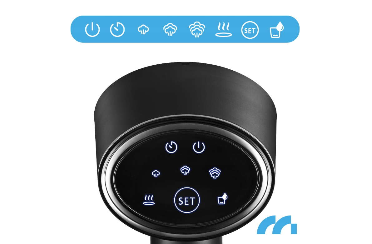 Statie de calcat verticala HDS8000W, 2000 W, MalTec 112293