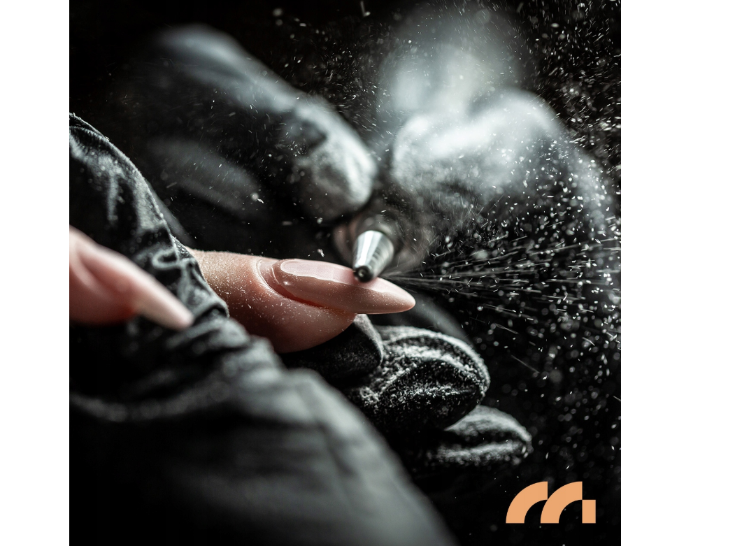 Set freza pentru unghii, MalTec 112097