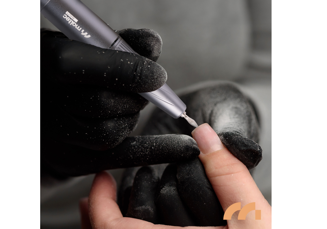 Set freza pentru unghii, MalTec 112097