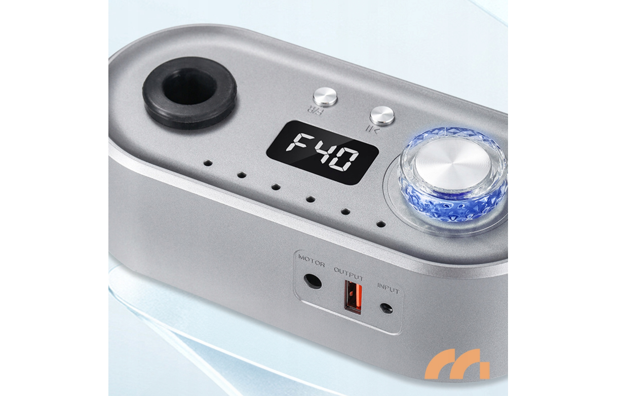 Set freza pentru unghii, MalTec 112097