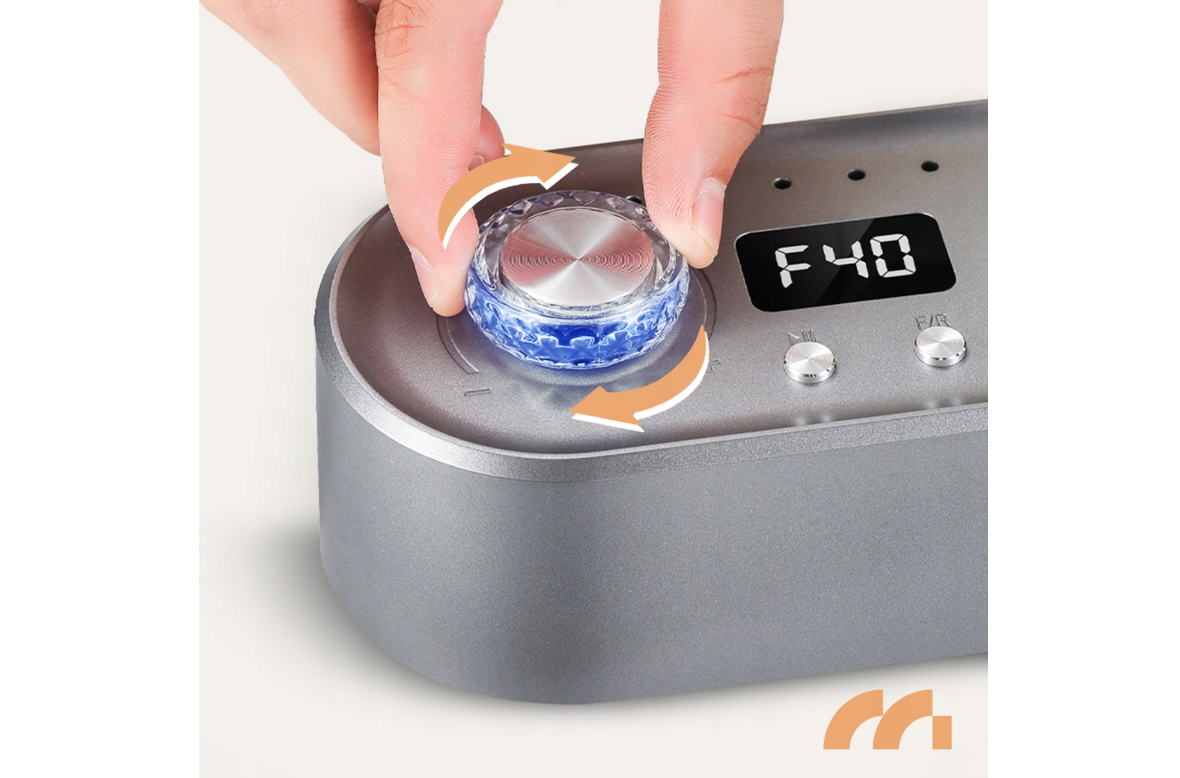 Set freza pentru unghii, MalTec 112097