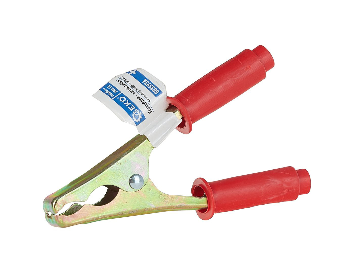 Clema baterie auto, 140 x 85 mm, 300 A, plus, Geko G03593A