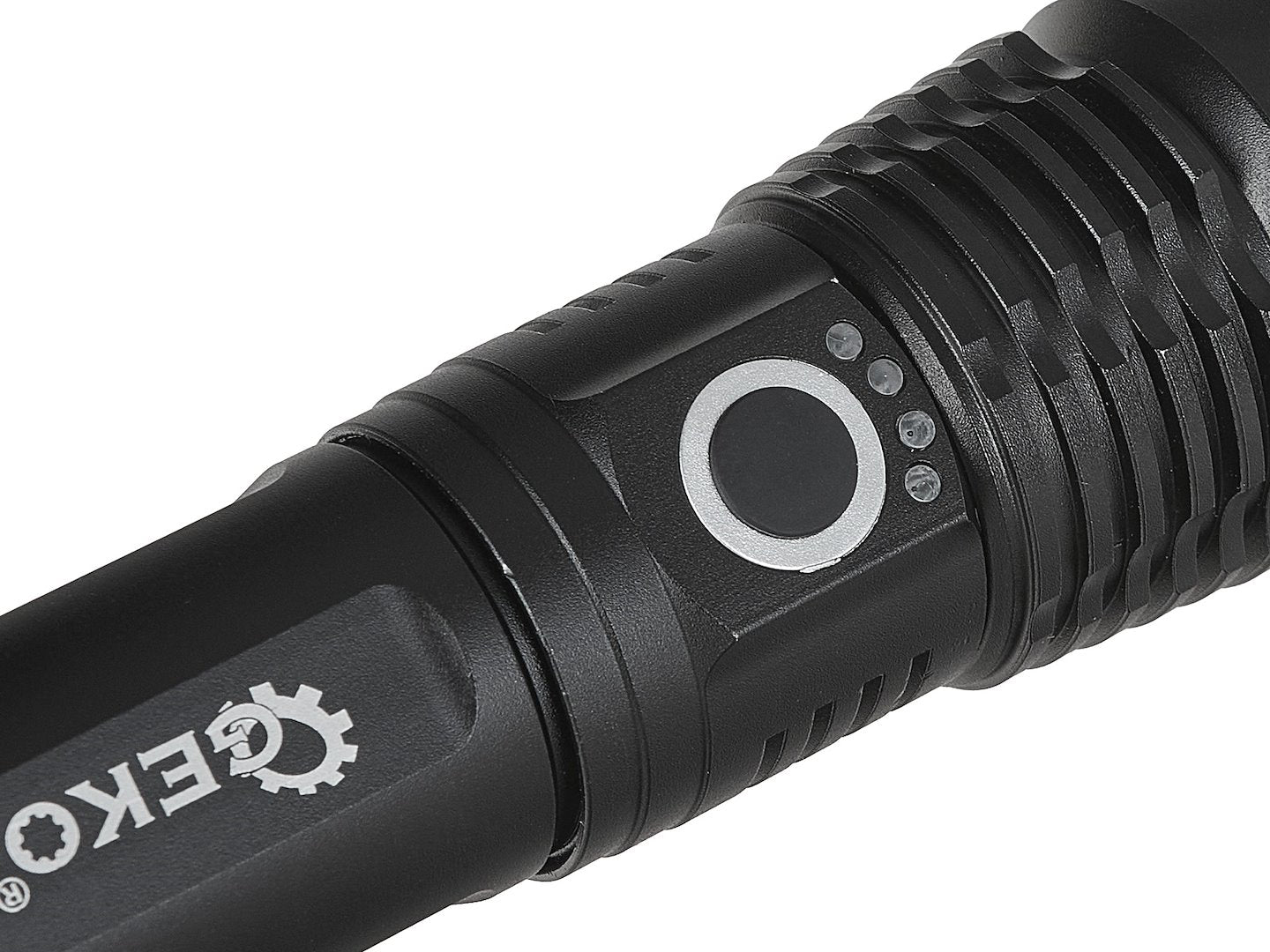 Lanterna LED tactila XHP50, 15 W, 1800 mAh, 1500 lm, IPX8, Geko G15122