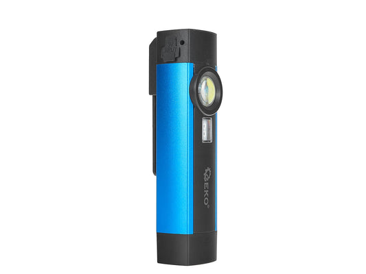 Lanterna multifunctionala cu magnet, UV LED COB, 5 W, 2000 mAh, 300 lm, IP54, Geko G15125
