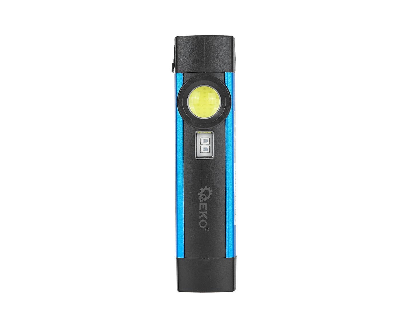 Lanterna multifunctionala cu magnet, UV LED COB, 5 W, 2000 mAh, 300 lm, IP54, Geko G15125