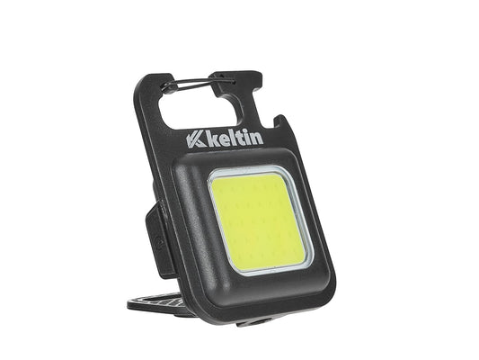 Mini lanterna de buzunar cu magnet LED COB, 6 W, 500 mAh, 300 lm, IPX4, Keltin K02004