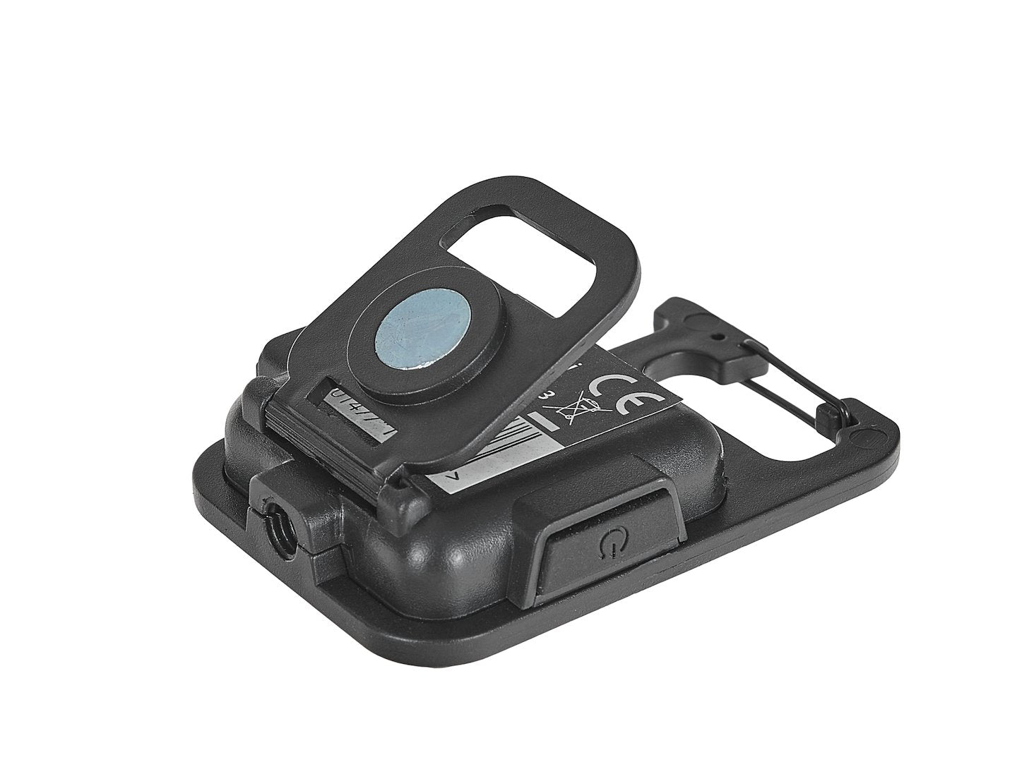 Mini lanterna de buzunar cu magnet LED COB, 6 W, 500 mAh, 300 lm, IPX4, Keltin K02004