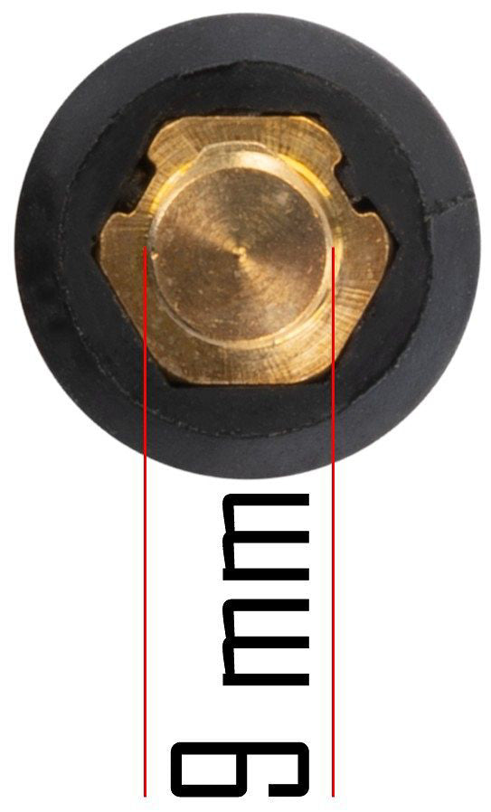 Suport electrod de masa, 200 cm, 9 mm, ed Technic RTMSTF0001-UM