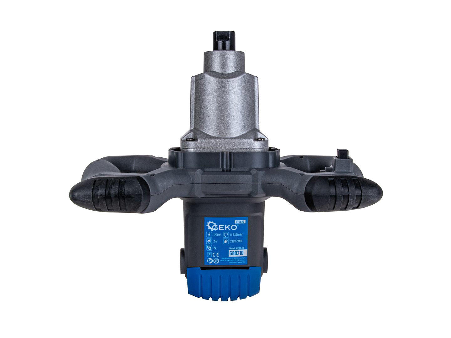 Mixer electric pentru vopsea / mortar, 1200 W, 2 viteze, Geko G80210