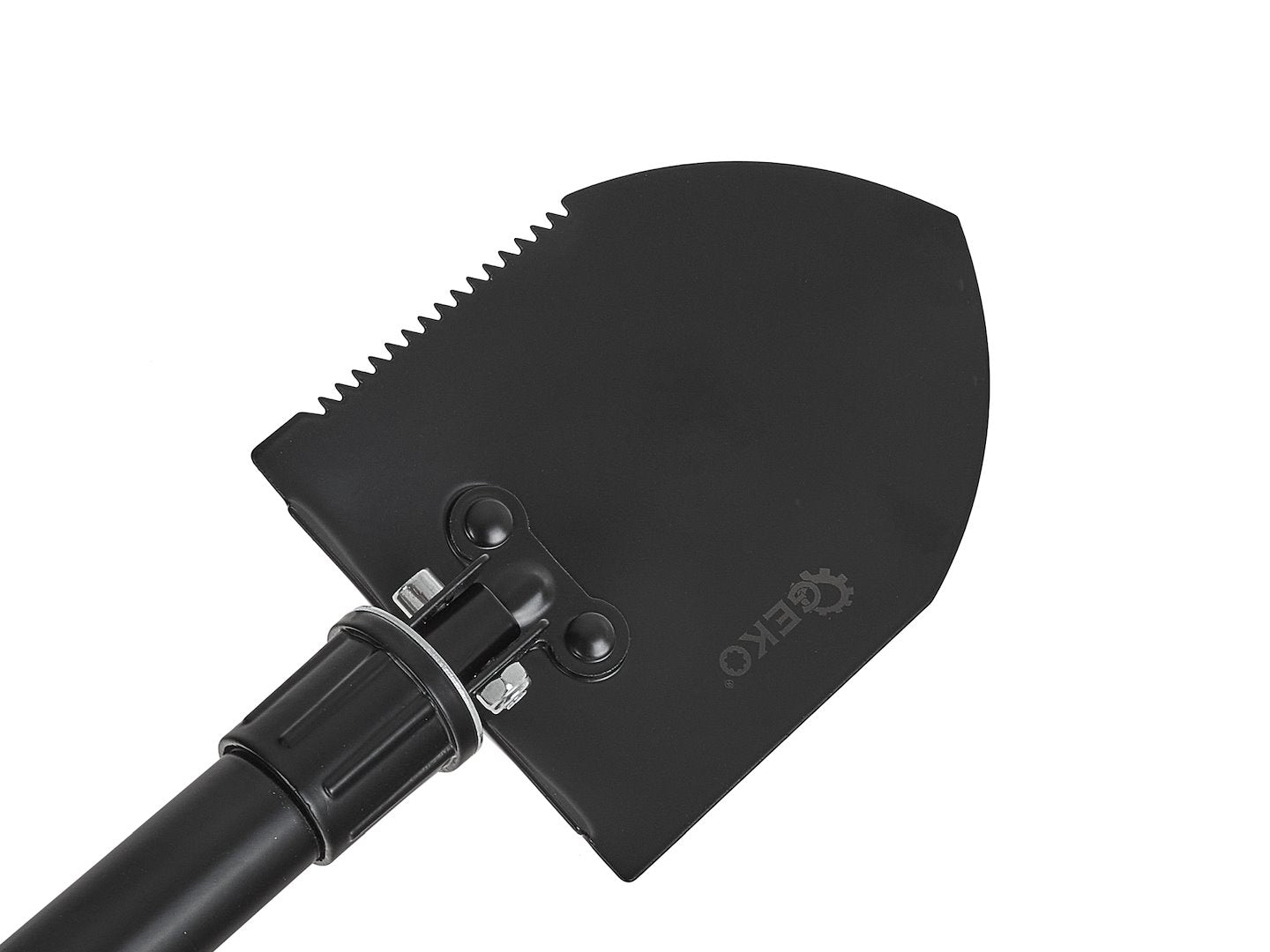 Lopata pliabila 2 in 1 Black Survivor Series, Geko G01901